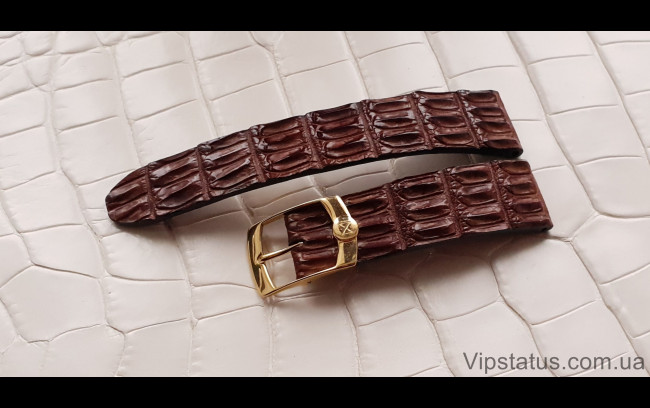 Elite Вип ремешок для часов Chopard кожа крокодила Vip Crocodile Strap for Chopard watches image 1