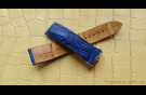 Elite Вип ремешок для часов Omega кожа крокодила Vip Crocodile Strap for Omega watches image 4
