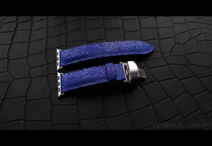 Vip Stingray Leather Strap for Zannetti watches image