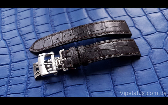 Elite Вип ремешок для часов Zenith кожа крокодила Vip Crocodile Strap for Zenith watches image 1