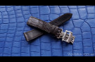 Elite Вип ремешок для часов Zenith кожа крокодила Віп ремінець для годинника Zenith шкіра крокодила зображення 3