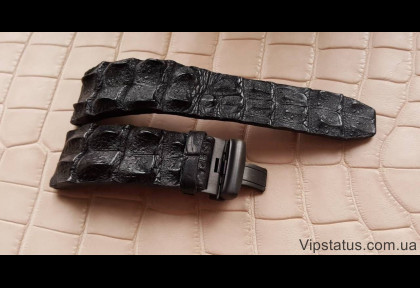 Impressive strap for Apple watch crocodile leather image