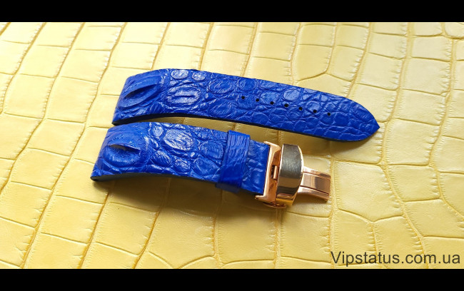 Элитный Впечатляющий ремешок для часов Apple кожа крокодила Впечатляющий ремешок для часов Apple кожа крокодила изображение 1