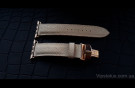 Элитный Гламурный ремешок для часов Apple кожа ската Гламурный ремешок для часов Apple кожа ската изображение 2