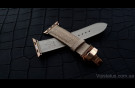 Elite Гламурный ремешок для часов Apple кожа ската Glamorous Stingray Leather Strap for Apple watches image 4