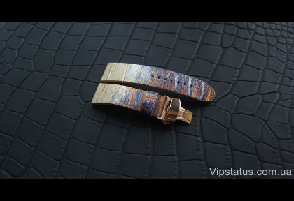Чаруючий ремінець для годинника Apple шкіра крокодила зображення