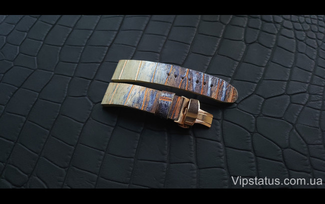 Elite Завораживающий ремешок для часов Apple кожа крокодила Fascinating Crocodile Leather Strap for Apple watches image 1