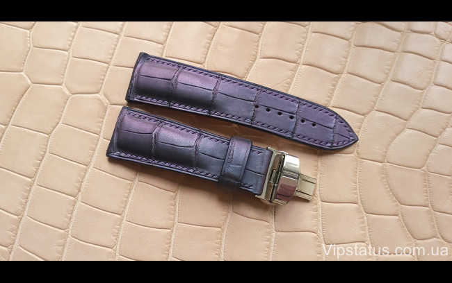 Elite Загадочный ремешок для часов Apple кожа крокодила Загадковий ремінець для годинника Apple шкіра крокодила зображення 1