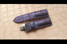 Elite Загадочный ремешок для часов Apple кожа крокодила Mysterious Crocodile Leather Strap for Apple watches image 2
