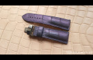 Elite Загадочный ремешок для часов Apple кожа крокодила Mysterious Crocodile Leather Strap for Apple watches image 3