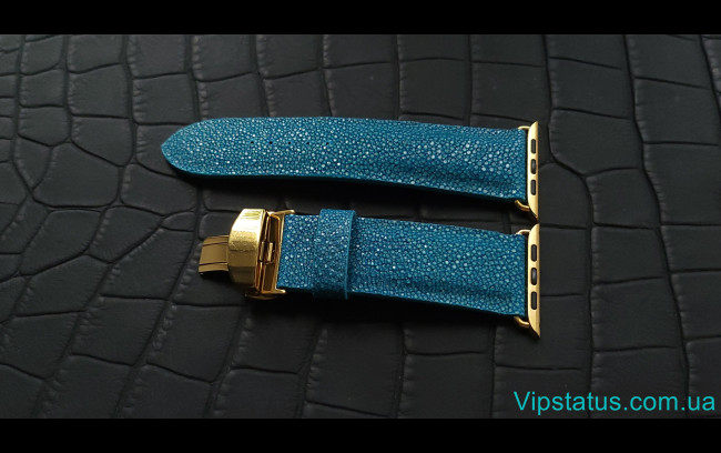 Elite Изумительный ремешок для часов Apple кожа ската Дивовижний ремінець для годинника Apple шкіра ската зображення 1