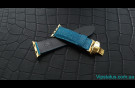 Elite Изумительный ремешок для часов Apple кожа ската Amazing Stingray Leather Strap for Apple watches image 3