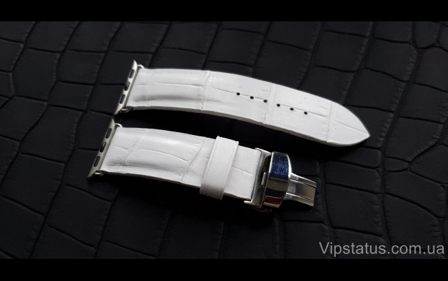 Elite Имиджевый ремешок для часов Apple кожа крокодила Image Crocodile Strap for Apple watches image 1