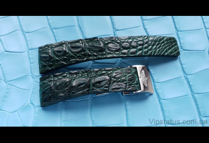Имиджевый ремешок для часов Breitling кожа крокодила изображение