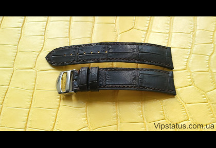 Имиджевый ремешок для часов Cartier кожа крокодила изображение