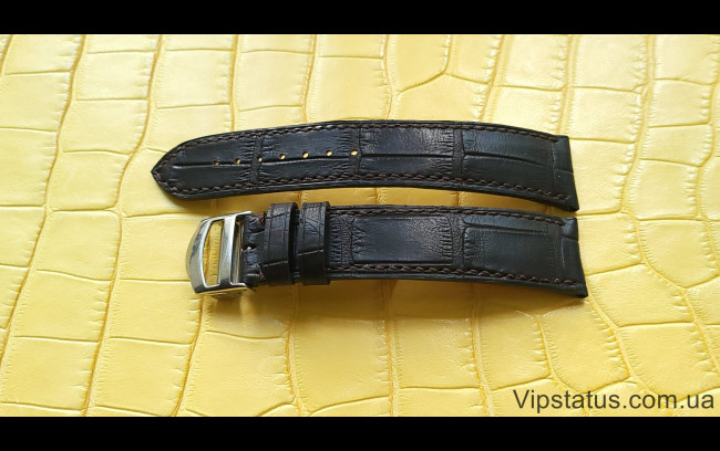 Элитный Имиджевый ремешок для часов Cartier кожа крокодила Имиджевый ремешок для часов Cartier кожа крокодила изображение 1
