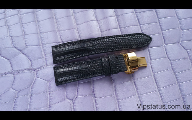 Elite Имиджевый ремешок для часов Chopard кожа игуаны Image Iguana Leather Strap for Chopard watches image 1
