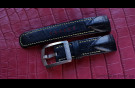 Elite Имиджевый ремешок для часов Corum кожа крокодила Image Crocodile Strap for Corum watches image 2