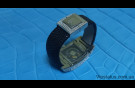 Elite Имиджевый ремешок для часов DE GRISOGONO кожа ската Image Stingray Leather Strap for DE GRISOGONO watches image 2