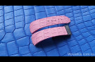 Elite Имиджевый ремешок для часов Hublot кожа крокодила Image Crocodile Strap for Hublot watches image 2