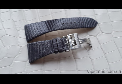 Имиджевый ремешок для часов Jacob&Co кожа игуаны изображение