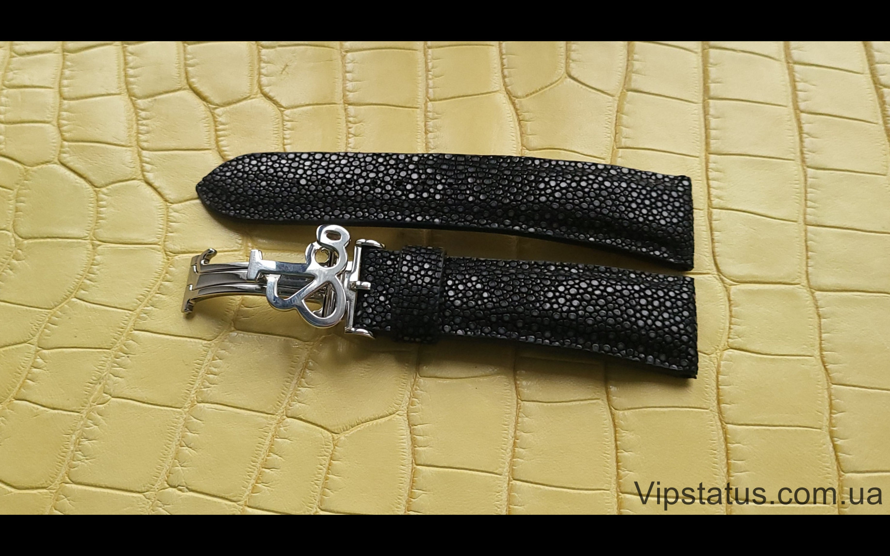 Elite Имиджевый ремешок для часов Jacob&Co кожа ската Іміджевий ремінець для годинника Jacob&Co шкіра ската зображення 2