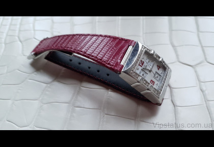 Имиджевый ремешок для часов Omega кожа игуаны изображение