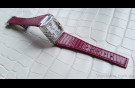 Элитный Имиджевый ремешок для часов Omega кожа игуаны Имиджевый ремешок для часов Omega кожа игуаны изображение 2