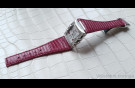 Элитный Имиджевый ремешок для часов Omega кожа игуаны Имиджевый ремешок для часов Omega кожа игуаны изображение 3