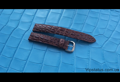 Іміджевий ремінець для годинника Orient шкіра крокодила зображення