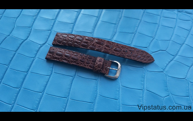 Elite Имиджевый ремешок для часов Orient кожа крокодила Image Crocodile Strap for Orient watches image 1