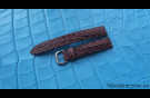 Elite Имиджевый ремешок для часов Orient кожа крокодила Image Crocodile Strap for Orient watches image 2