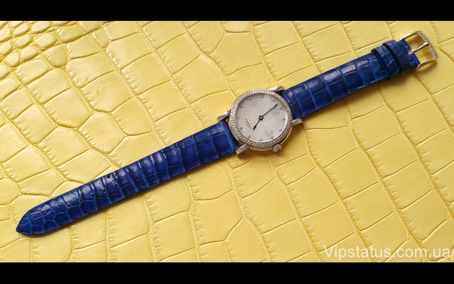 Elite Имиджевый ремешок для часов Parmigiani кожа крокодила Image Crocodile Strap for Parmigiani watches image 1