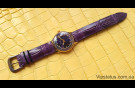 Elite Имиджевый ремешок для часов Poljot кожа крокодила Image Crocodile Strap for Poljot watches image 2