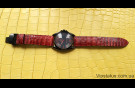Элитный Имиджевый ремешок для часов Polo Club кожа крокодила Имиджевый ремешок для часов Polo Club кожа крокодила изображение 3