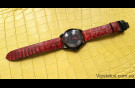 Elite Имиджевый ремешок для часов Polo Club кожа крокодила Іміджевий ремінець для годинника Polo Club шкіра крокодила зображення 4