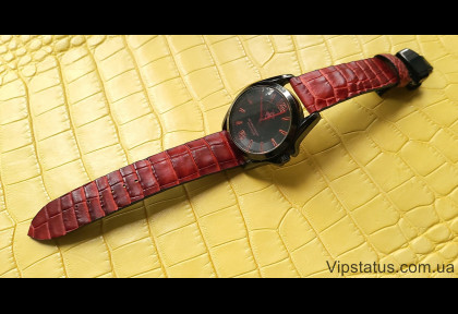 Image Crocodile Strap for Polo Club watches image