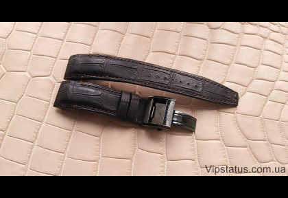 Іміджевий ремінець для годинника Seiko шкіра крокодила зображення