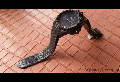 Image Iguana Leather Strap for THOMAS SABO watches image