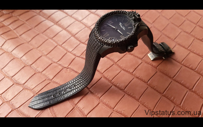Elite Имиджевый ремешок для часов THOMAS SABO кожа игуаны Image Iguana Leather Strap for THOMAS SABO watches image 1