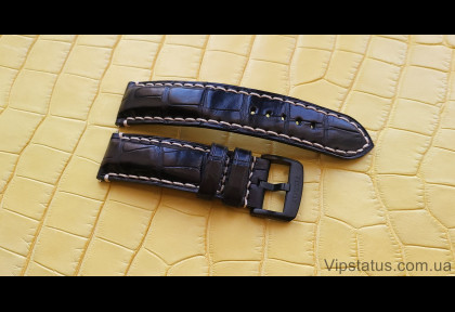 Имиджевый ремешок для часов Tissot кожа крокодила изображение