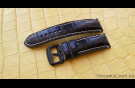 Elite Имиджевый ремешок для часов Tissot кожа крокодила Image Crocodile Strap for Tissot watches image 2