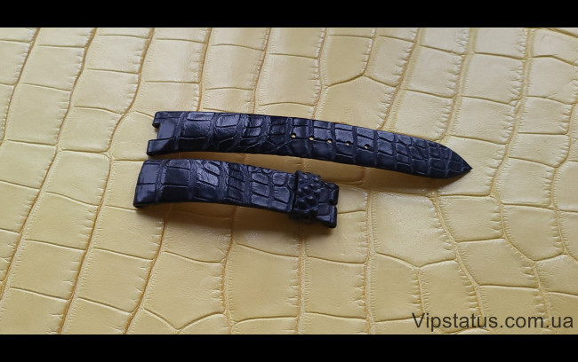Elite Имиджевый ремешок для часов Zannetti кожа крокодила Image Crocodile Strap for Zannetti watches image 1