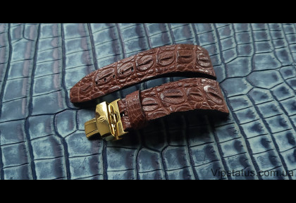 Colorful strap for Apple watch crocodile leather image