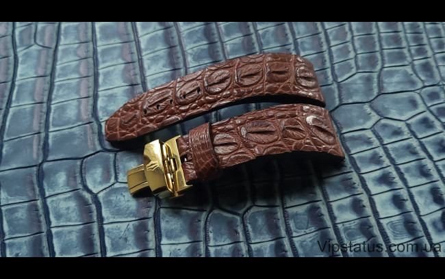 Elite Колоритный ремешок для часов Apple кожа крокодила Colorful strap for Apple watch crocodile leather image 1