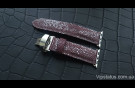 Elite Колоритный ремешок для часов Apple кожа ската Picturesque Stingray Leather Strap for Apple watches image 2