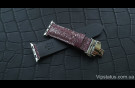 Elite Колоритный ремешок для часов Apple кожа ската Picturesque Stingray Leather Strap for Apple watches image 4