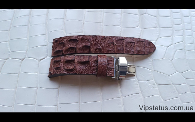 Elite Крутой ремешок для часов Apple кожа крокодила Cool Crocodile Leather Strap for Apple watches image 1