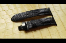 Элитный Лакшери ремешок для часов Apple кожа крокодила Премиум ремешок из крокодила к часам Apple изображение 2