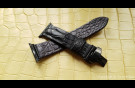 Элитный Лакшери ремешок для часов Apple кожа крокодила Премиум ремешок из крокодила к часам Apple изображение 3